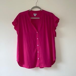 Jcrew shirt size large